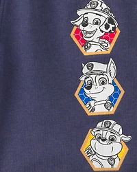 Toddler Boy 2-Piece PAW Patrol® Short-Sleeve Top & Short Set - Navy