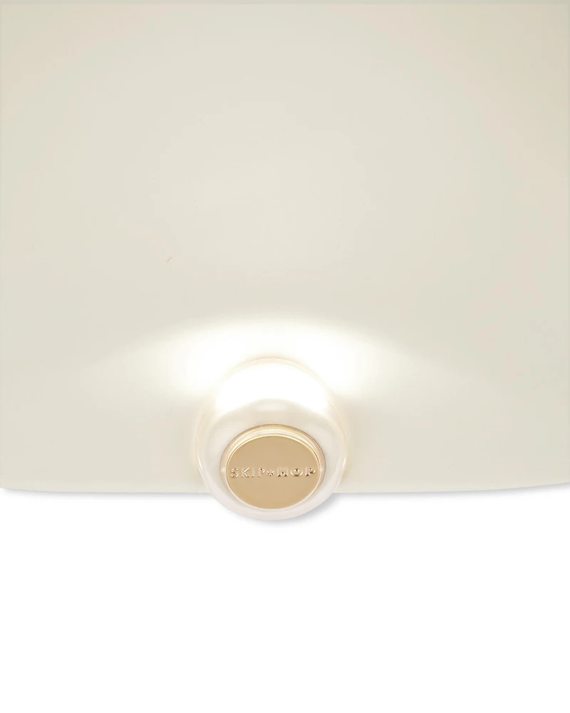 16" Nursery Style Light-Up Changing Pad – Oat