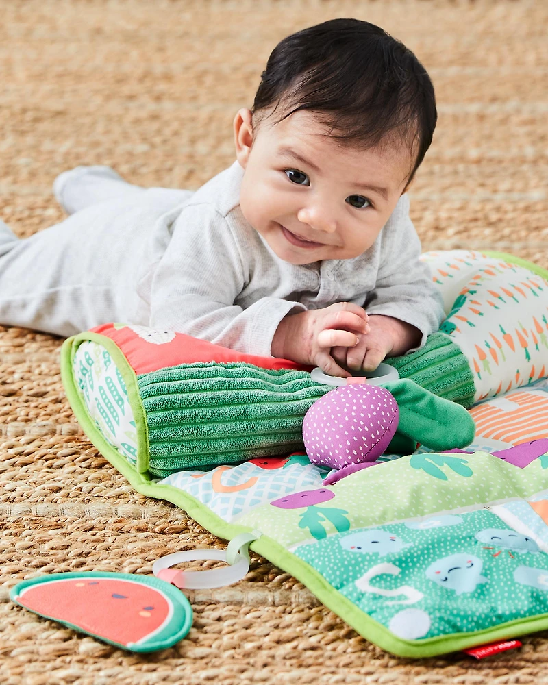 Farmstand Tummy Time Playmat