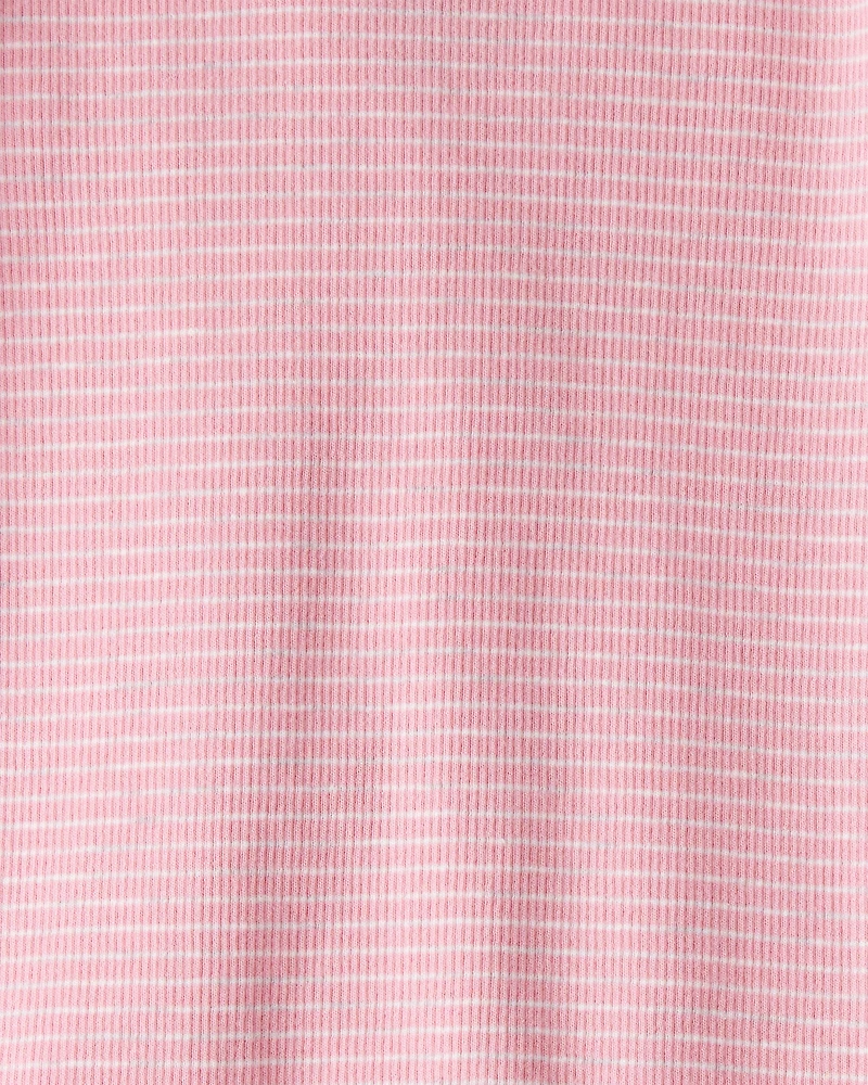 Toddler Organic Cotton Pyjamas Stripes