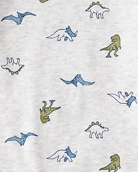 Baby 3-Piece Dinosaur Thermal Little Jacket Set