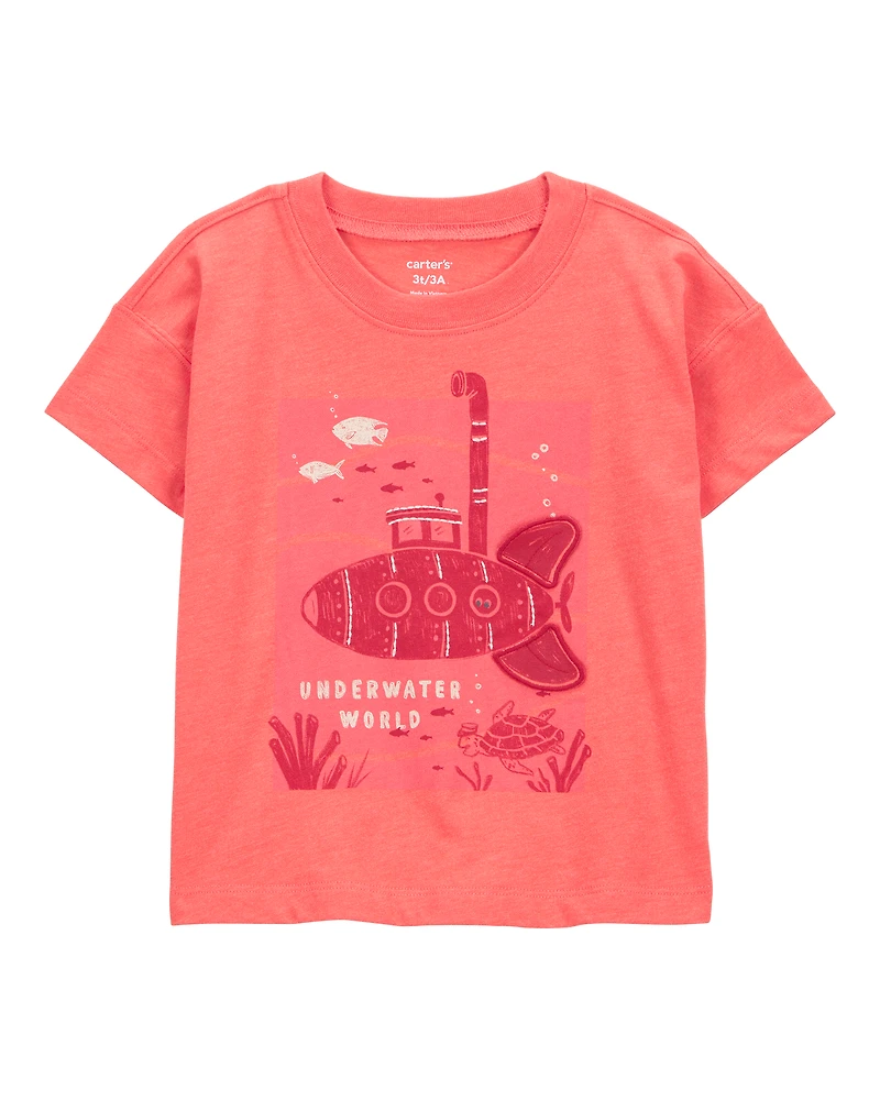 Baby Submarine Graphic Tee