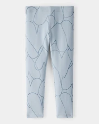 Toddler Girl Heart Leggings