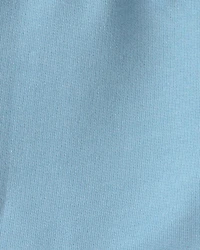 Toddler Boy Shark French Terry Shorts - Blue