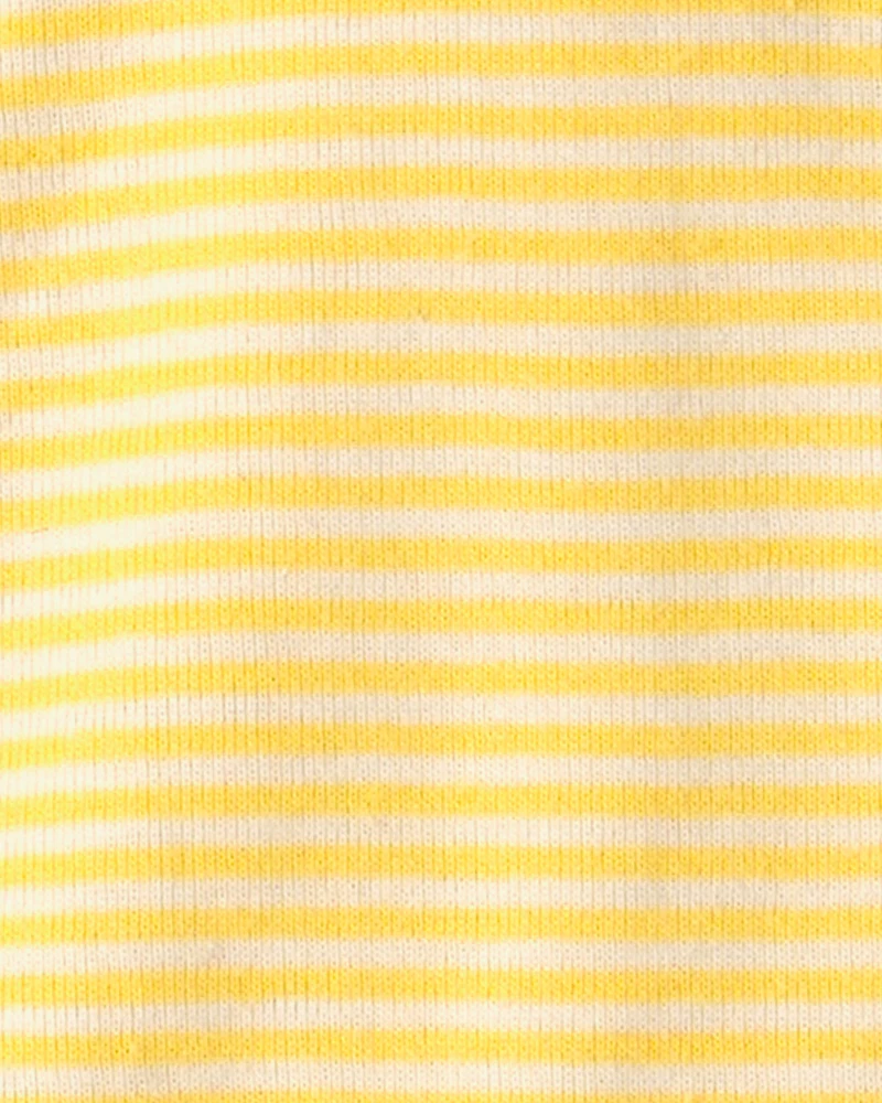 Baby 2-Pack Lemon Snug Fit 1-Piece Pyjama Set - Yellow/Blue