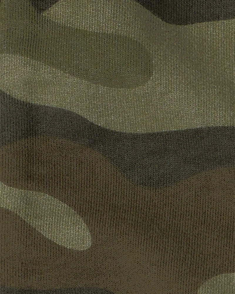 Baby Boy 3-Piece French Terry Tee & Pant Set - Green