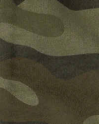 Baby Boy 3-Piece French Terry Tee & Pant Set - Green