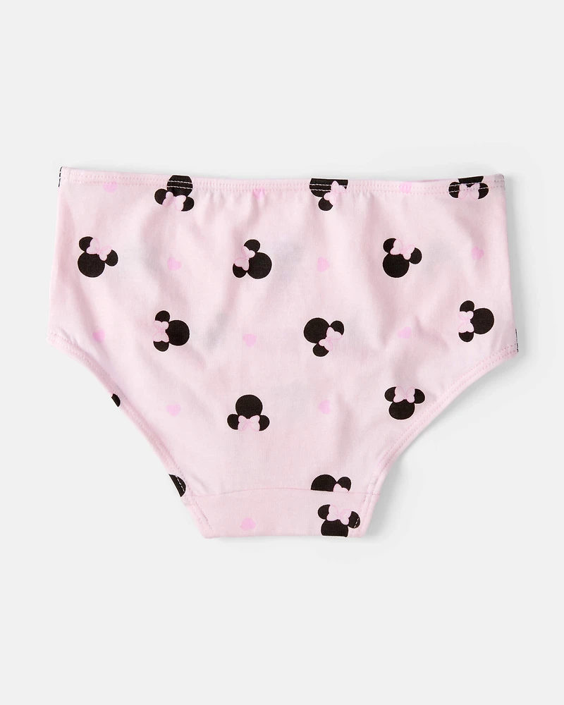 Toddler 6-Pack Minnie Mouse Stretch Cotton Underwear