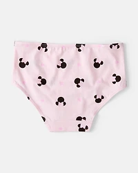 Toddler 6-Pack Minnie Mouse Stretch Cotton Underwear