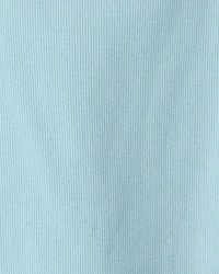 Girls Rib Top - Blue