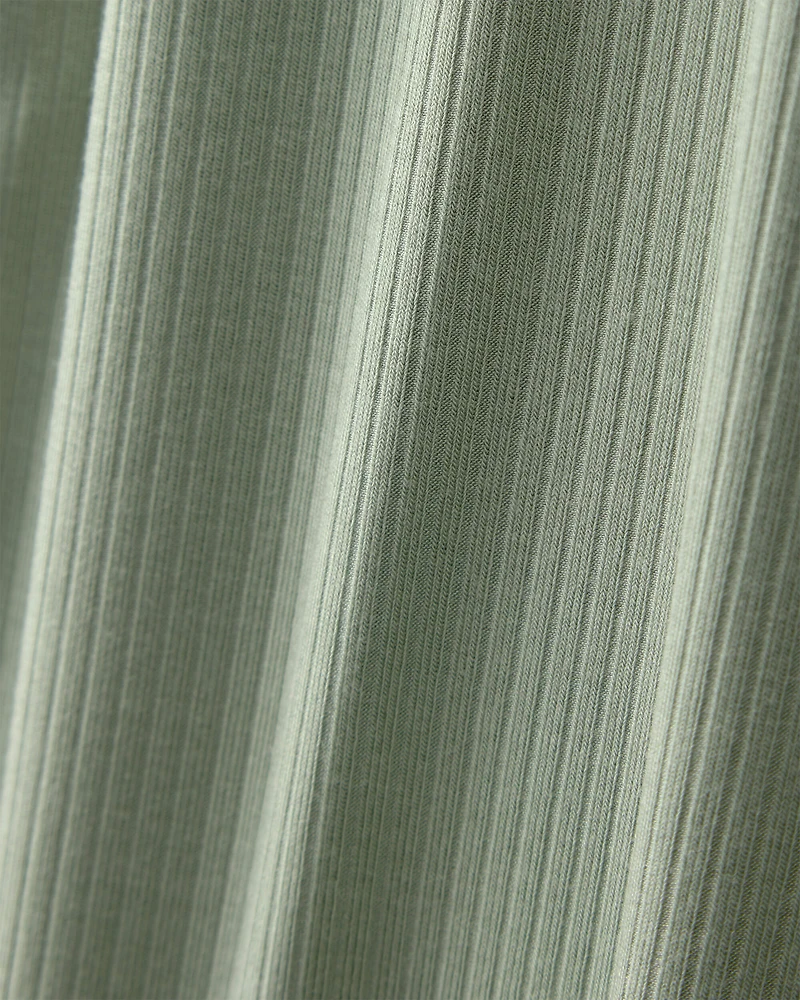 Baby 2-Way Zip PurelySoft Sleeper - Green