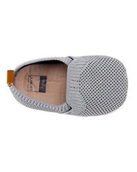 Baby Mesh Slip-On Shoes - Grey