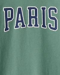 Kid Paris Long-Sleeve Cotton Dress