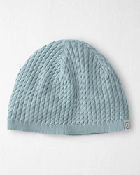 Baby Organic Cotton Sweater Knit Hat