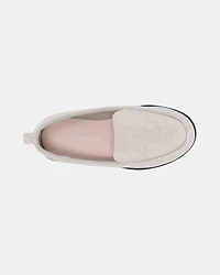 Toddler Girl Heart Dress Shoes - Cream