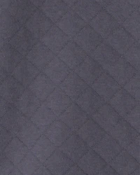 Baby Boy 3-Piece Quilted French Terry Layering Set - Grey