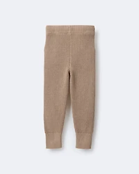 Toddler Sweater Jogger Pant - Tan