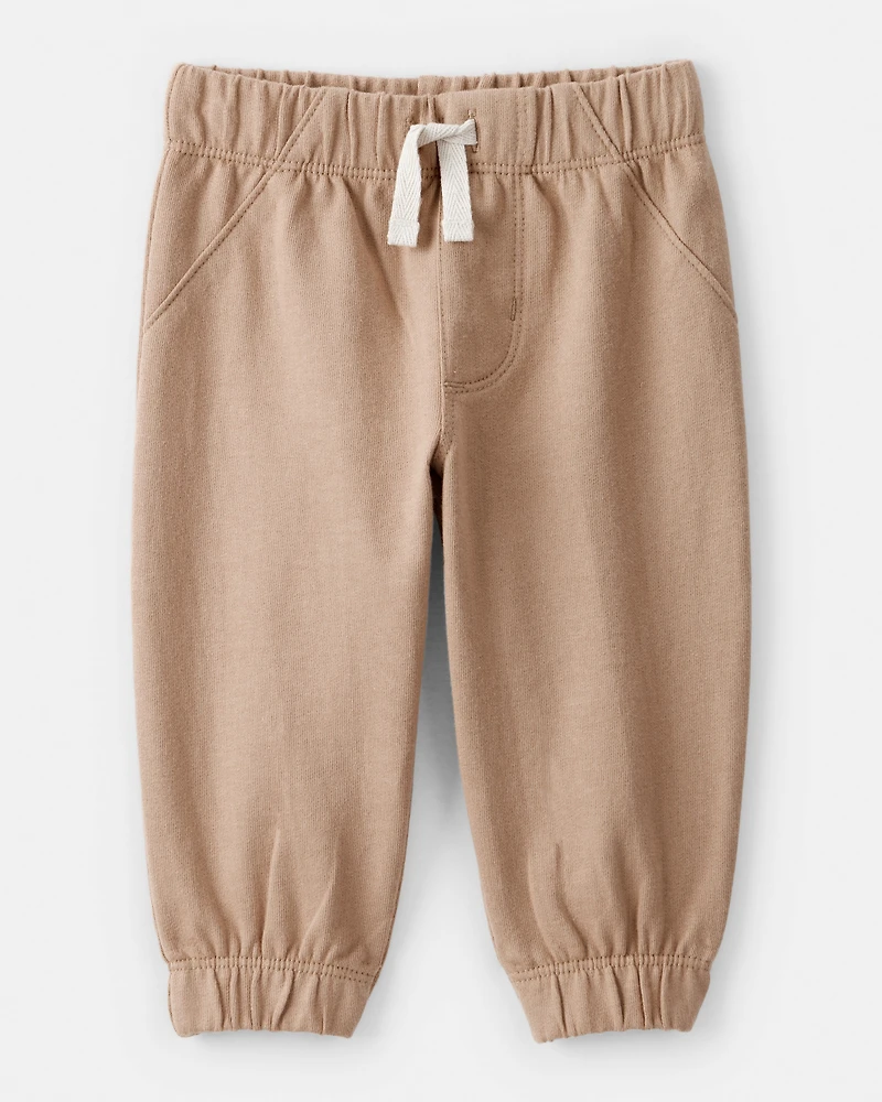 Baby Boy 2-Piece Striped Bodysuit & Pant Set