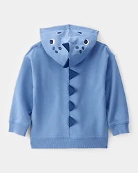 Toddler Boy Dinosaur Costume Hoodie