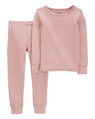 Toddler 2-Piece Striped PurelySoft Pyjamas