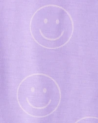 Girls 2-Pack Smiley Face Nightgowns