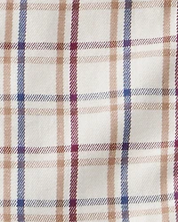 Baby Girl 3-Piece Plaid Bubble Outfit Set