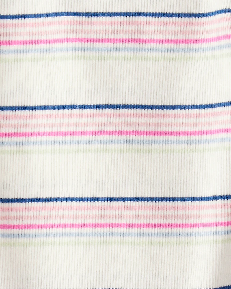 Baby Girl 2-Pack Organic Cotton Bodysuits