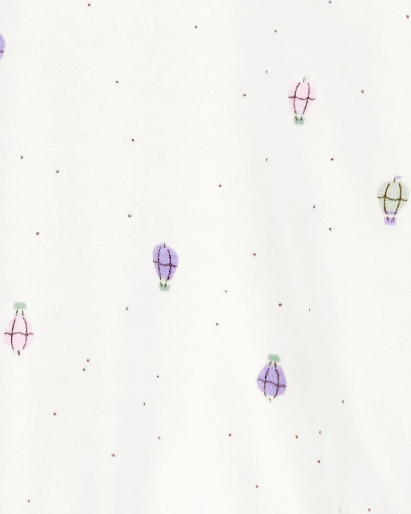 Baby Girl 3-Piece Ice Cream Print Little Cardigan Set