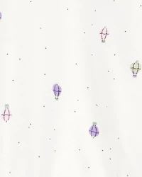 Baby Girl 3-Piece Ice Cream Print Little Cardigan Set