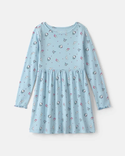 Girls Hello Kitty® Long-Sleeve Dress