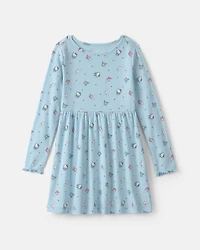 Girls Hello Kitty® Long-Sleeve Dress