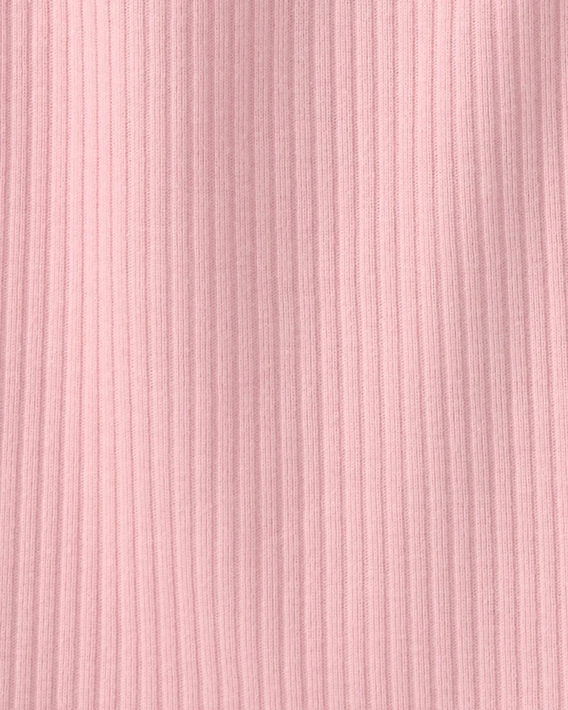 Baby Girl 5-Pack Ruffle-Sleeve Multipack Bodysuits - Pink/Blue/Green