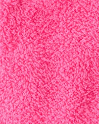 Baby Girl 2-Piece Floral Motif Sherpa Long-Sleeve Dress Set - White/Pink