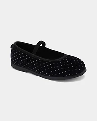 Toddler Girl Mary Jane Dress Shoes - Black