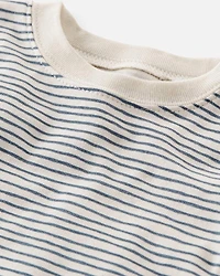 Baby Organic Cotton Pyjamas Set Stripes