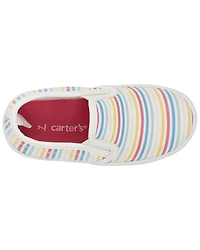 Toddler Striped Casual Sneakers