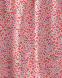 Girls 2-Piece Ruffle-Sleeve Top & Short Set - Pink