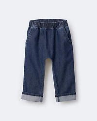 Toddler Playground Pant Denim - Blue