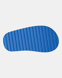 Toddler Boy Strappy Casual Sandals - Grey/Blue