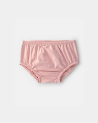 Baby Girl Floral Ruffle Tiered Dress - Pink