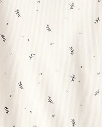 Baby Girl 2-Piece Organic Cotton Jumper Set