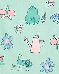 Baby 4-Piece Bunny Cotton Pyjamas