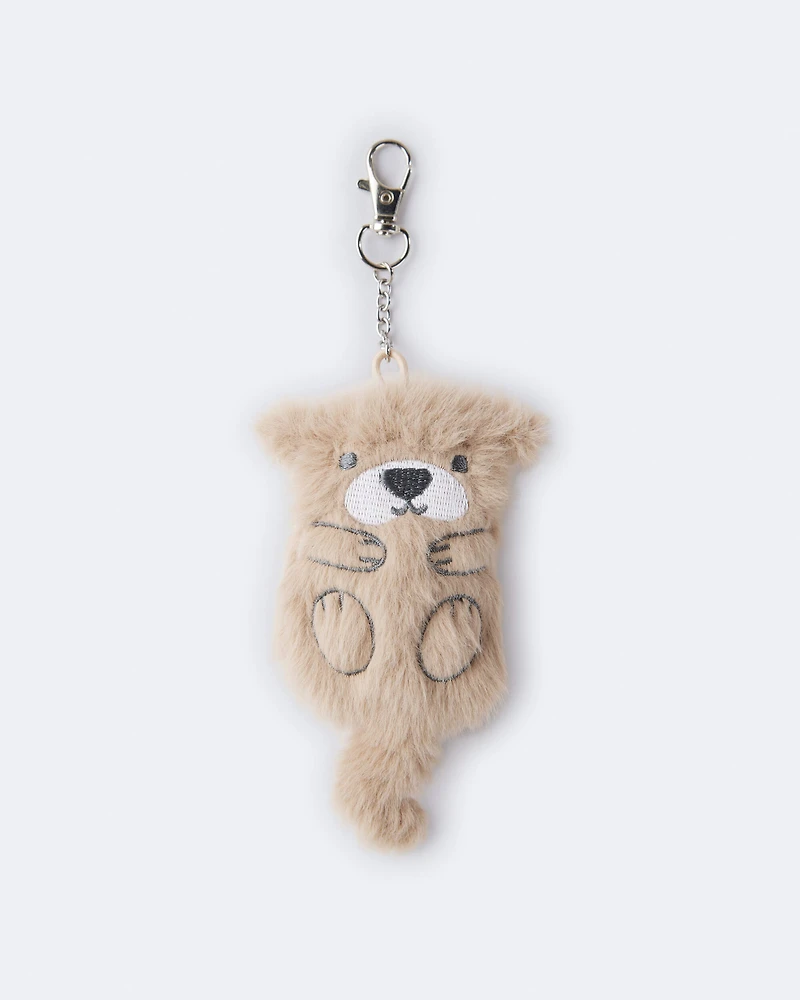 Toddler Otter Bag Charm - Khaki