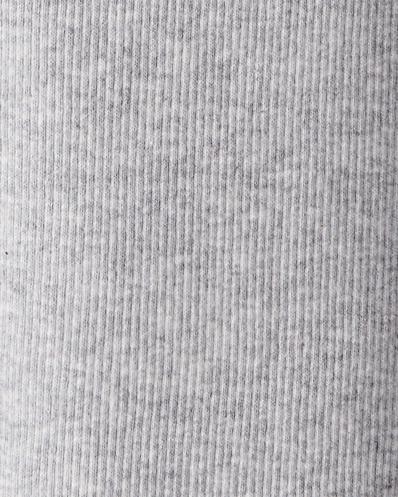 Girls Ribbed Leggings