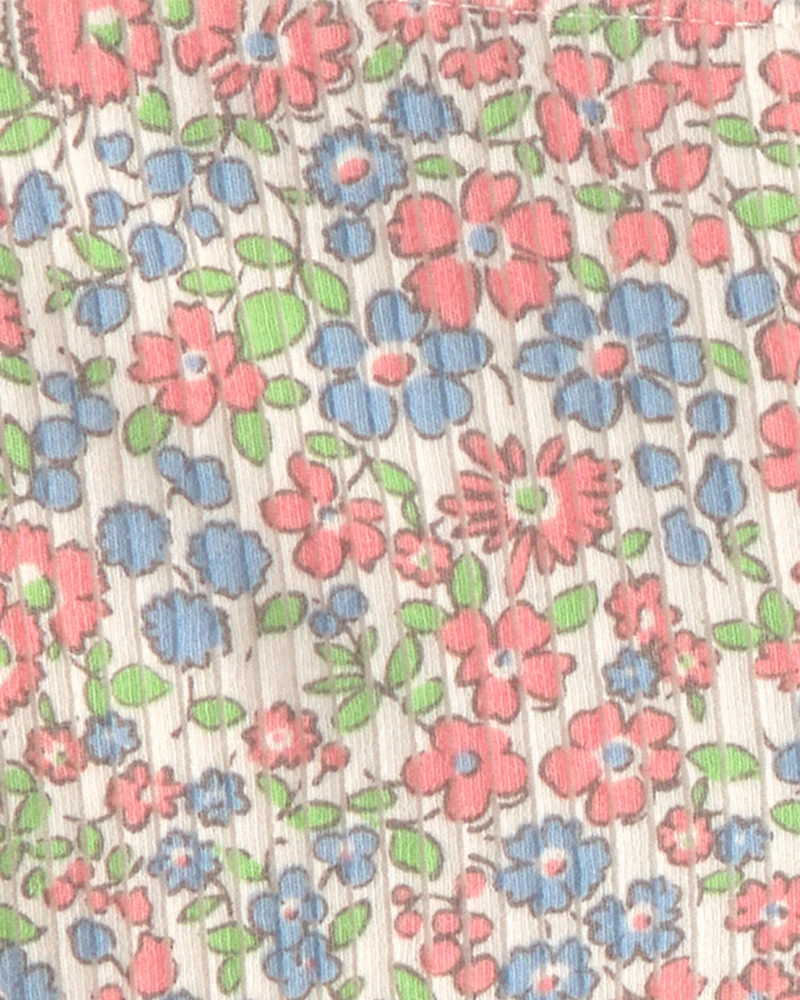 Baby Girl 2-Pack Organic Cotton Rib Leggings