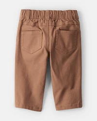 Baby Boy 3-Piece Quilted Vest Outfit Set