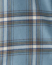 Baby Boy 2-Piece Plaid Shirt and Pants Set