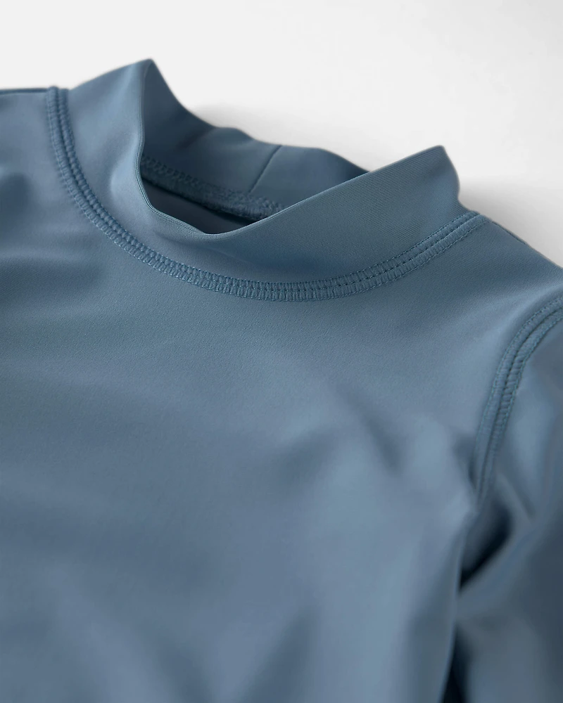 Baby Recycled Long-Sleeve Rashguard Top