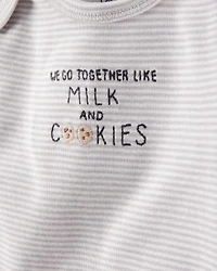 Baby 3-Piece Milk & Cookies Little Character Set
