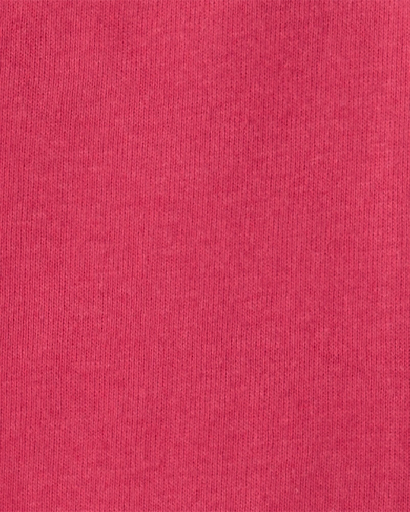 Baby Girl 3-Piece Heart Jacket Outfit Set - Red/Ivory